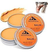 2Pcs Mountain 3xBalm,Mountain3x Relief Balm,Natural Joint Care Soothing Massage Cream,Non-Greasy ...