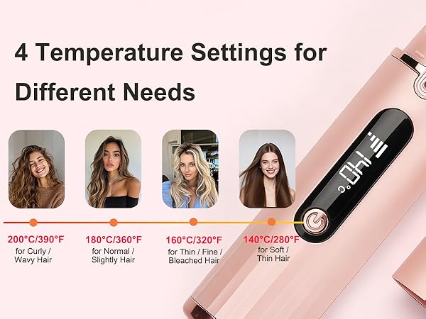 Cordless Hair Straighter