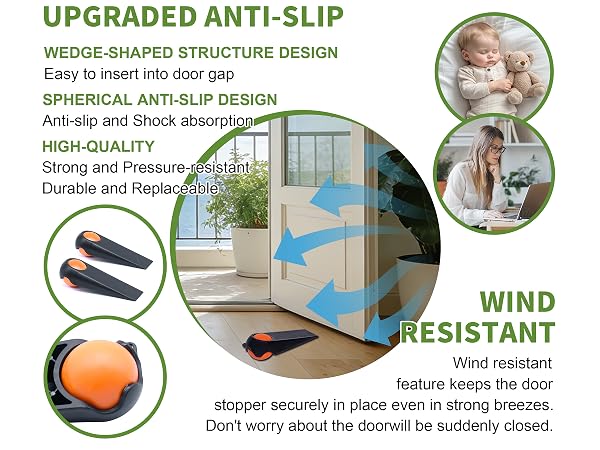 door stops for bottom of door