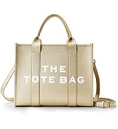 Fancy Forest The Tote Bag for Women with Zipper,Large/Medium/Small Size,Canvas/PU leather/EVA/Fuz...