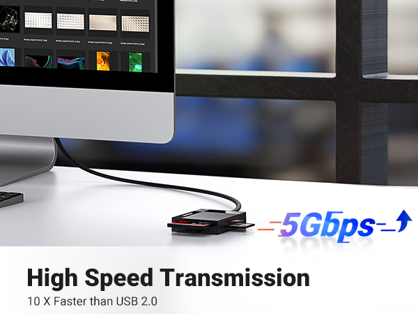 USB 3.0 Memory Card Reader