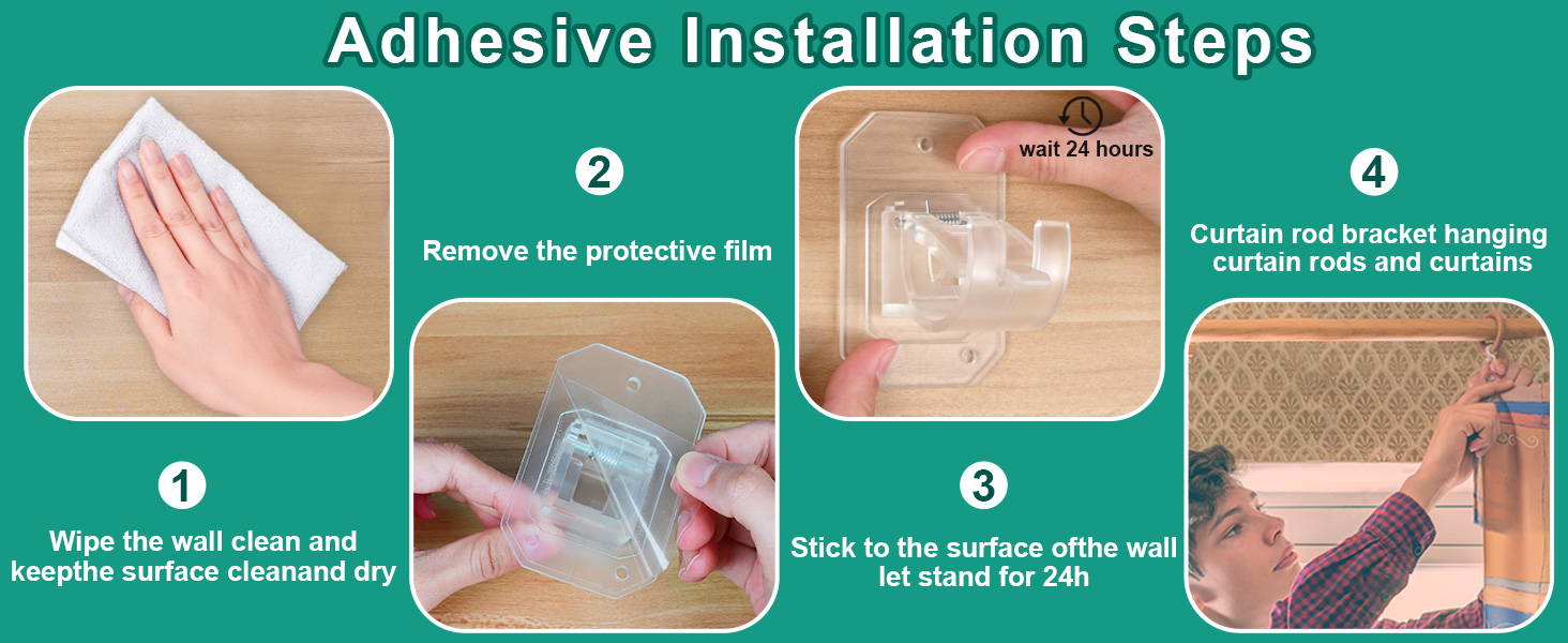 curtain holder