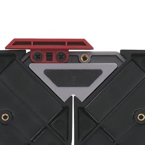 Milescraft 1232 CornerCut Router Edge Guide