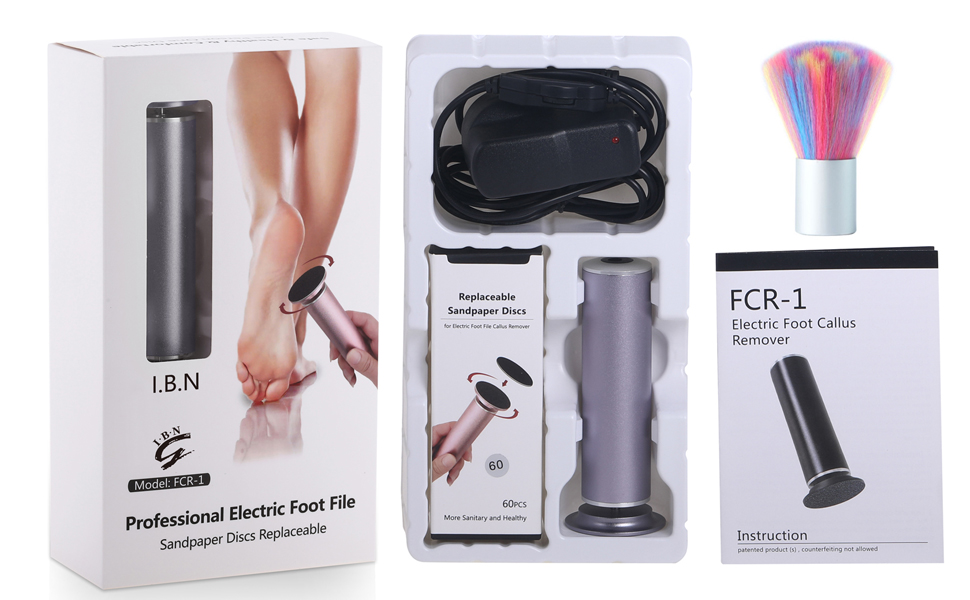 electric callus remover