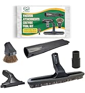 EZ SPARES 4Pcs Vacuum Attachments Compatible with Rainbow Cleaner Vacuum Horsehair Brush,Dusting ...