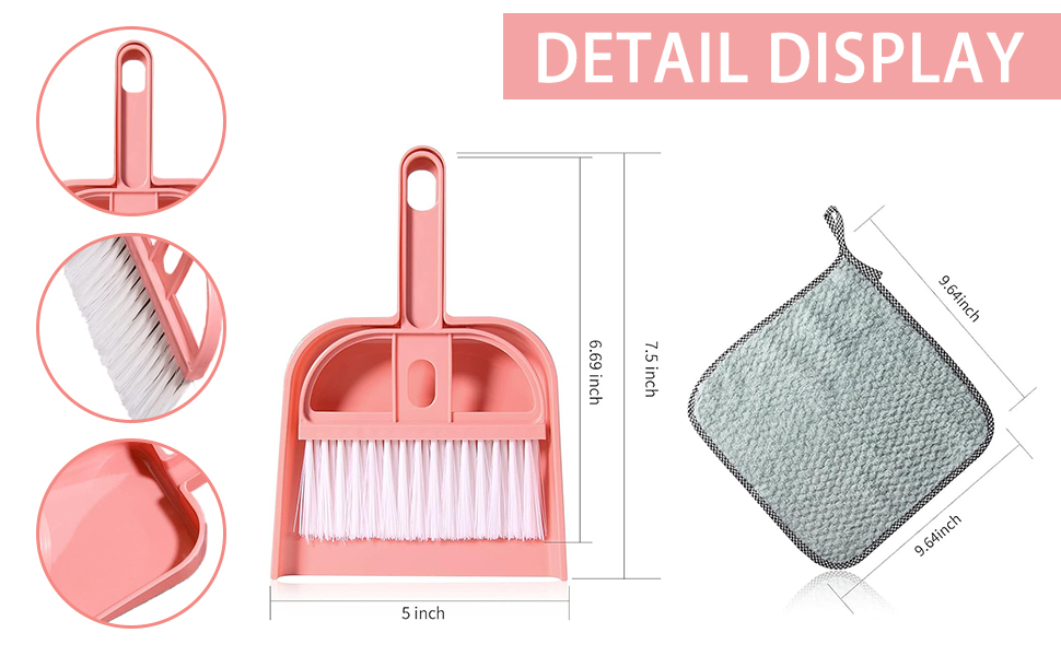 Broom and Dustpan Set