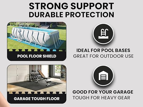 bemaxx interlocking puzzle mat mats gym flooring eva fitness home floor protection kids