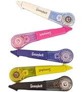 WISOPTUS 19.69ft Correction Tape Pen, 5-Count Pack, Dry Instantly, Stretch Resistant, not Easy to...
