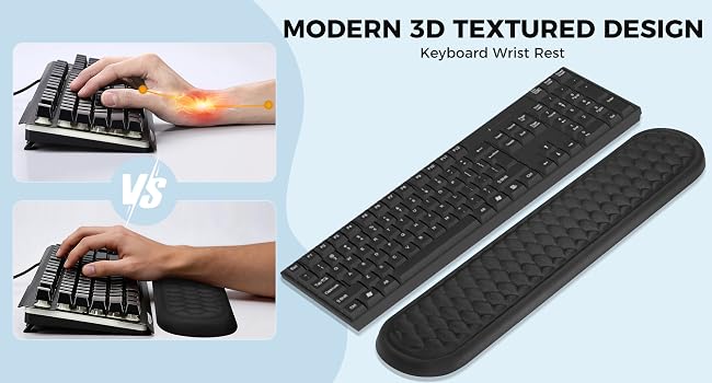 computer keyboard wrist rest