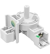 WPW10448876 Washer Water-Level Pressure Switch - for Whirlpool AP6021553, W10448876, 2312075, PS1...