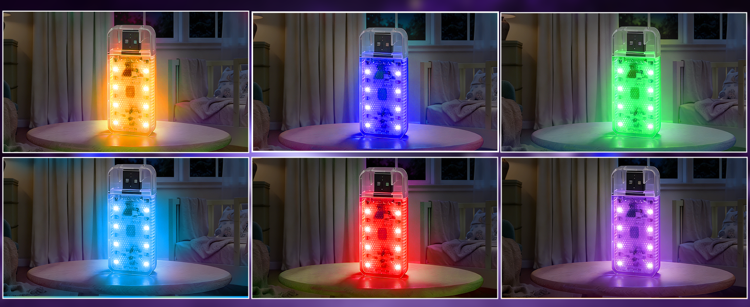 usb led for car