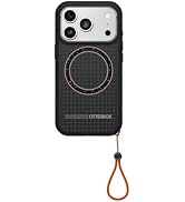 OtterBox Sole Series Phone Case for iPhone 17 Pro - Midnight Circuit Black