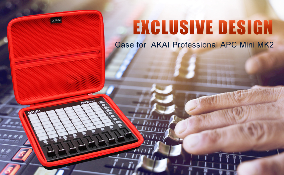 AKAI Professional APC Mini MK2 - USB MIDI Pad Controller
