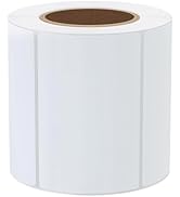 Hybsk 3x2 inch Direct Thermal Labels for Barcodes, Address, Compatible with Rollo Label Printer &...