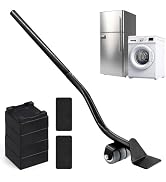 Lengthening Furniture Lifter Tool, Appliance Furniture Metal Lifters for Heavy Furniture Movers S...