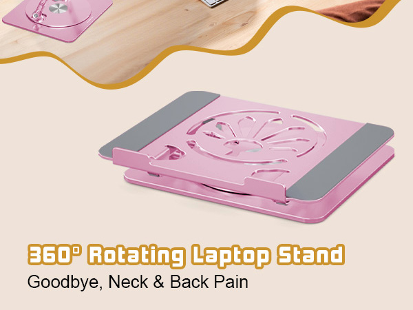 laptop stand for desk portable notebook stand ergonomic laptop riser office desk accessories