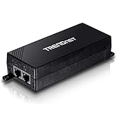 TRENDnet Gigabit Power Over Ethernet Plus Injector, PoE+ (30W) Power Network Distances Up To 100M...