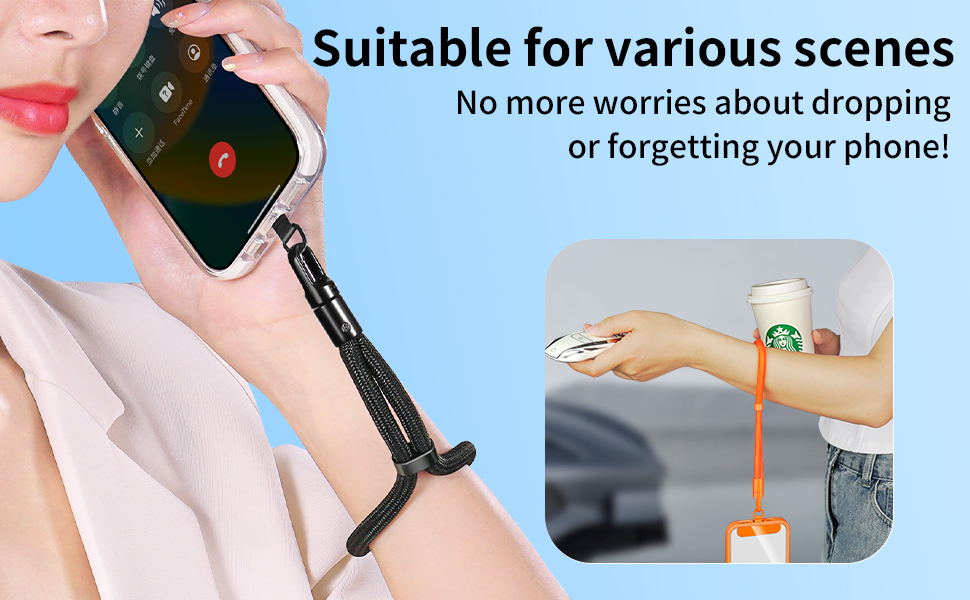 iphone wrist strap