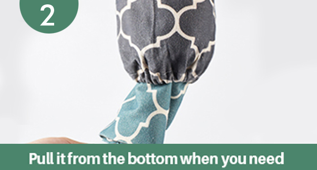 plastic sack holder