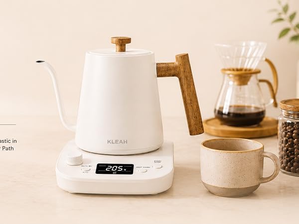 gooseneck kettle