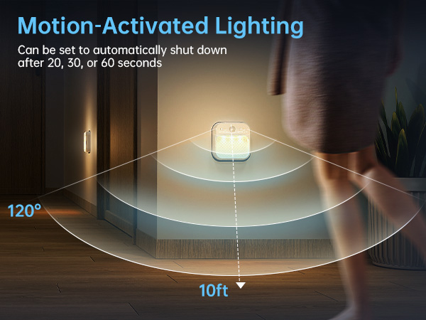 motion sensor night light