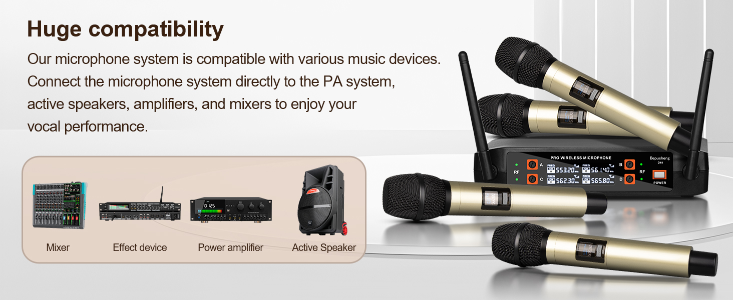 DX4 Wireless Microphone