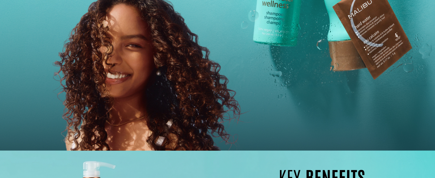 Clarifying Shampoo Sulfate Free Chelating Formula for Build Up & Scalp Detox Vegan Hair Care