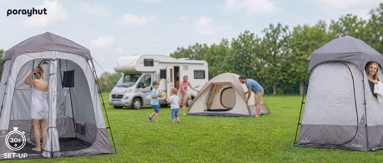 shower tent
