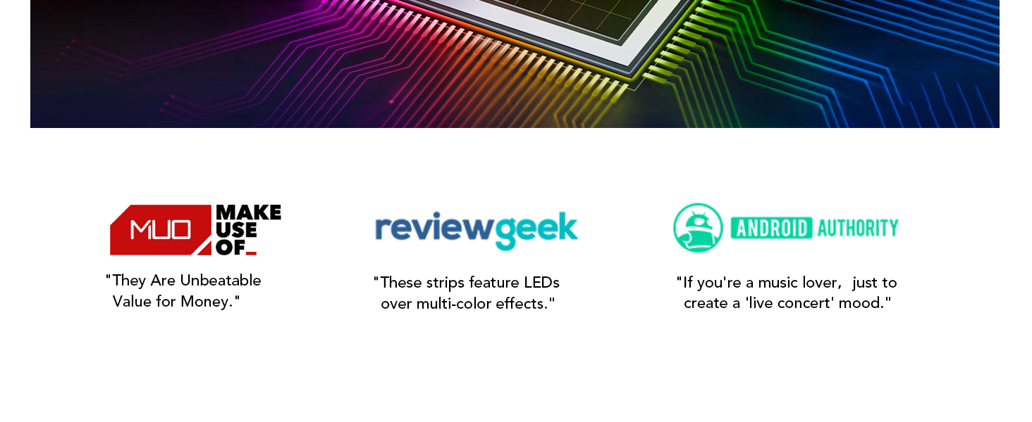 Govee RGBIC Tira de Luces LED