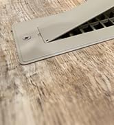 Aluminum RV Floor Register