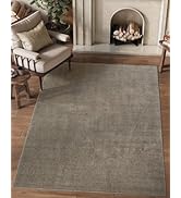 DEXI Area Rugs Soft Shag Washable Indoor Rugs for Living Room Bedroom Dining Room, Absorbent Non ...