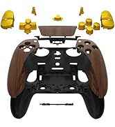 eXtremeRate Full Set Housing Shell with Buttons Touchpad Cover Compatible with ps5 Edge Controlle...