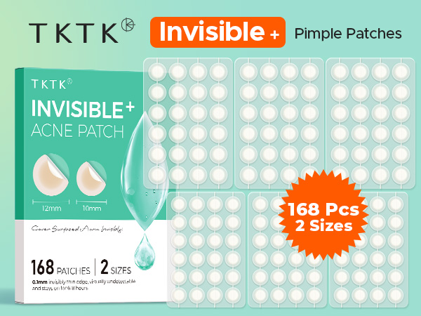 Invisible Pimple Patches