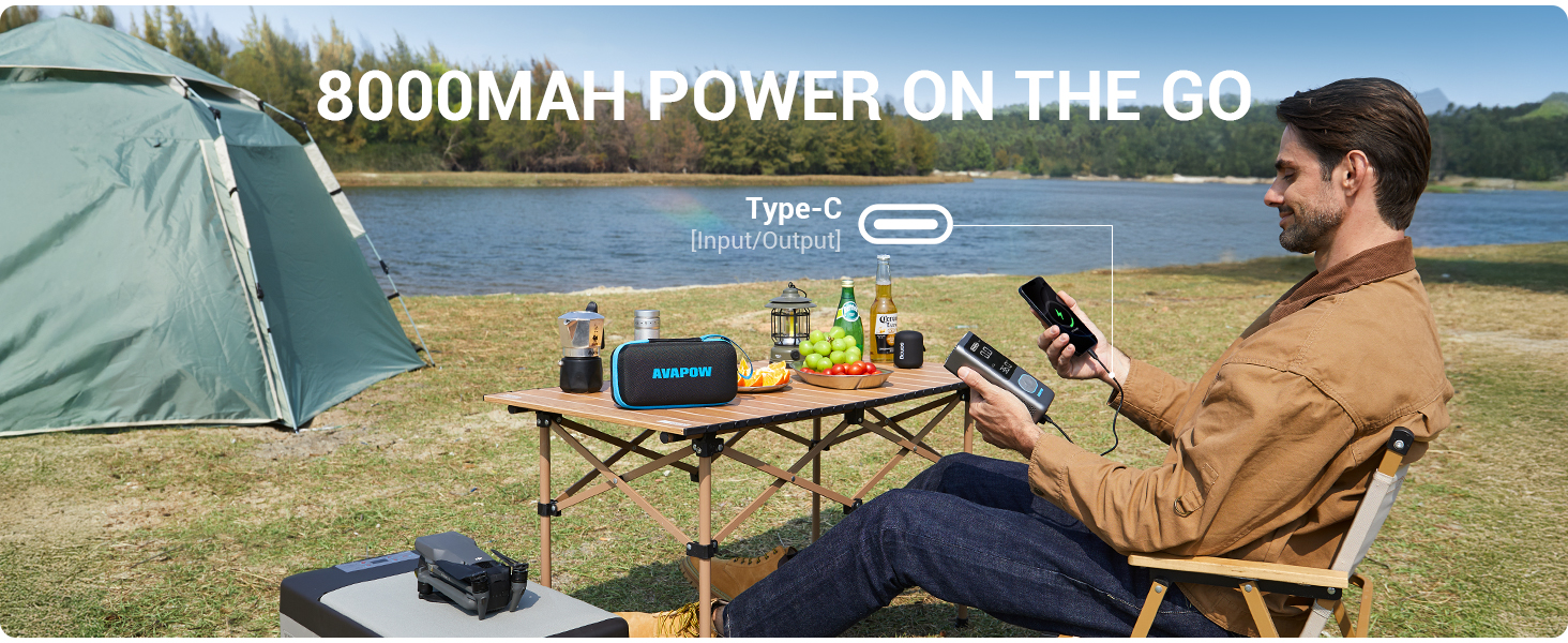 Tire Inflator Portable Air Compressor