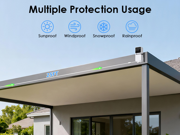 wyze outdoor power adapter