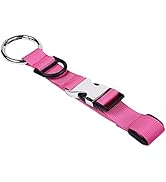 Wisdompro Jacket Gripper Strap, Add a Bag Luggage Strap Baggage Suitcase Belt Travel Accessories ...