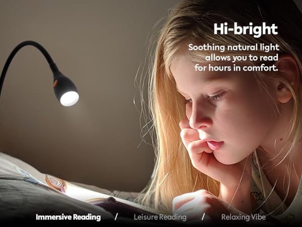 Hi-bright reading light