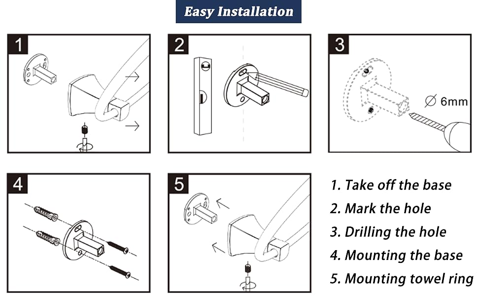 EASY INSTALLATION