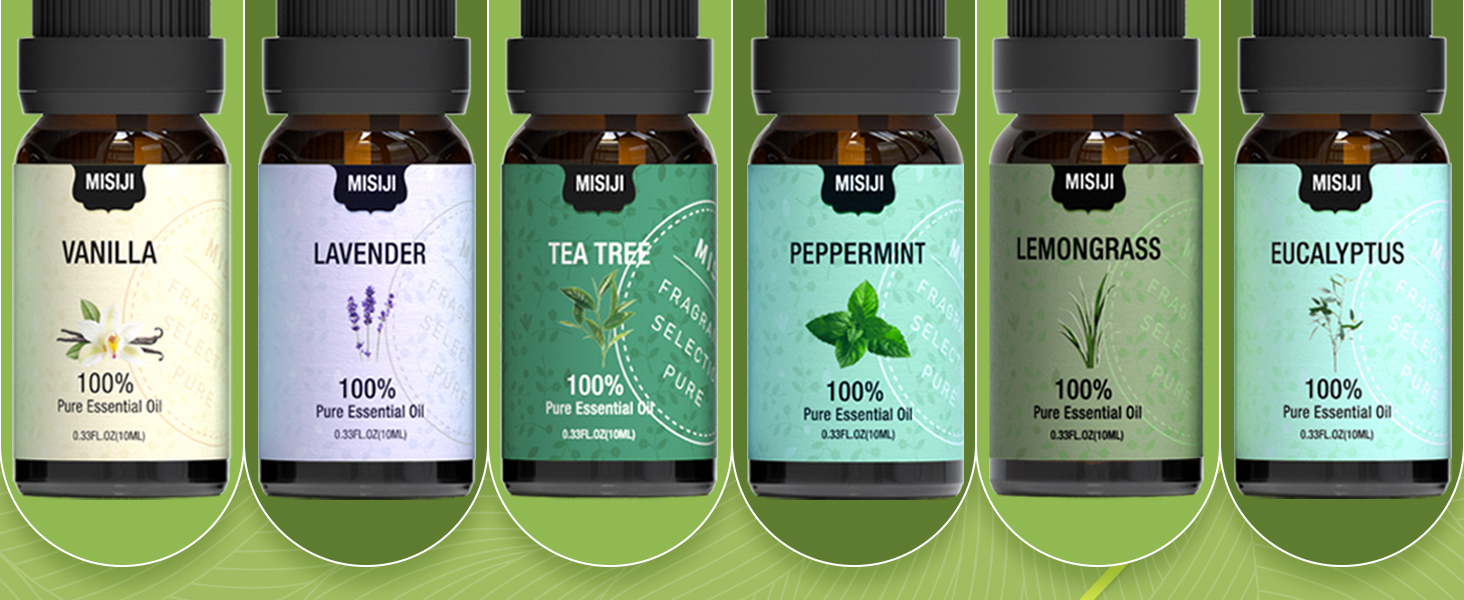 essential oils for diffusers for home