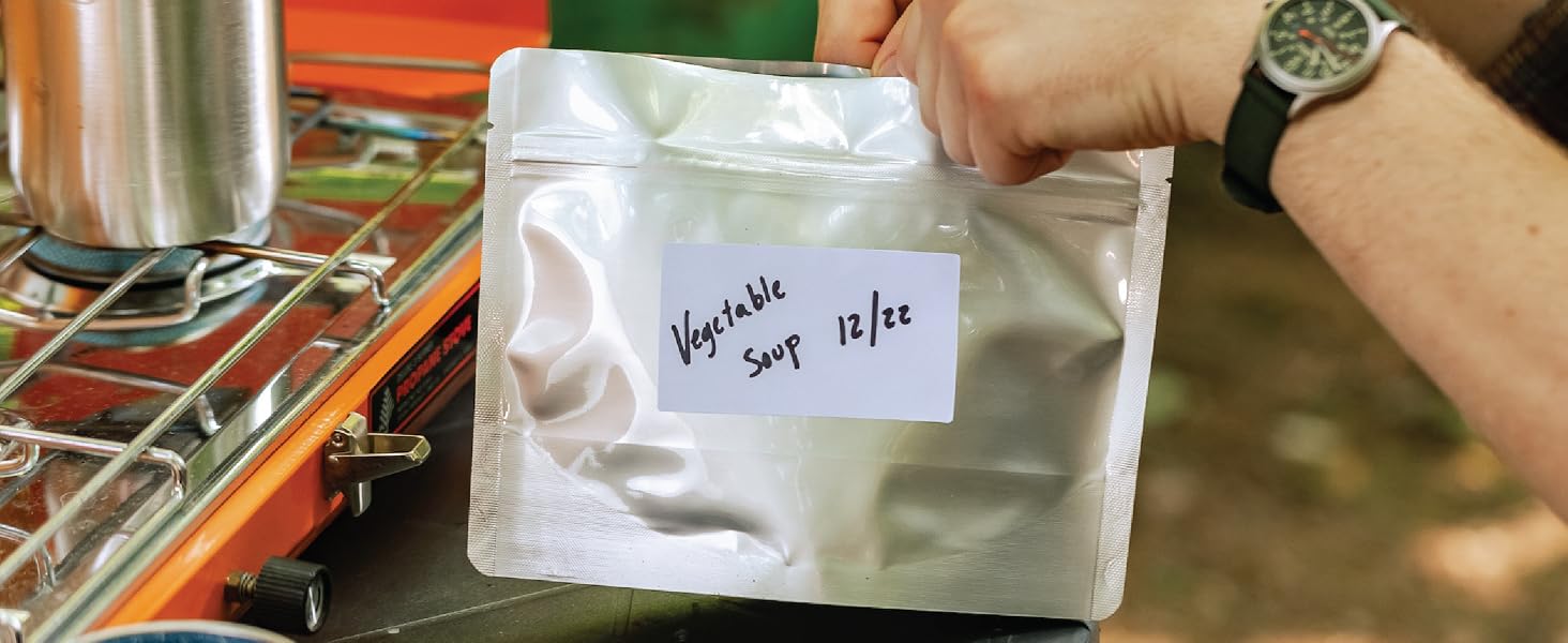 MRE mylar bags