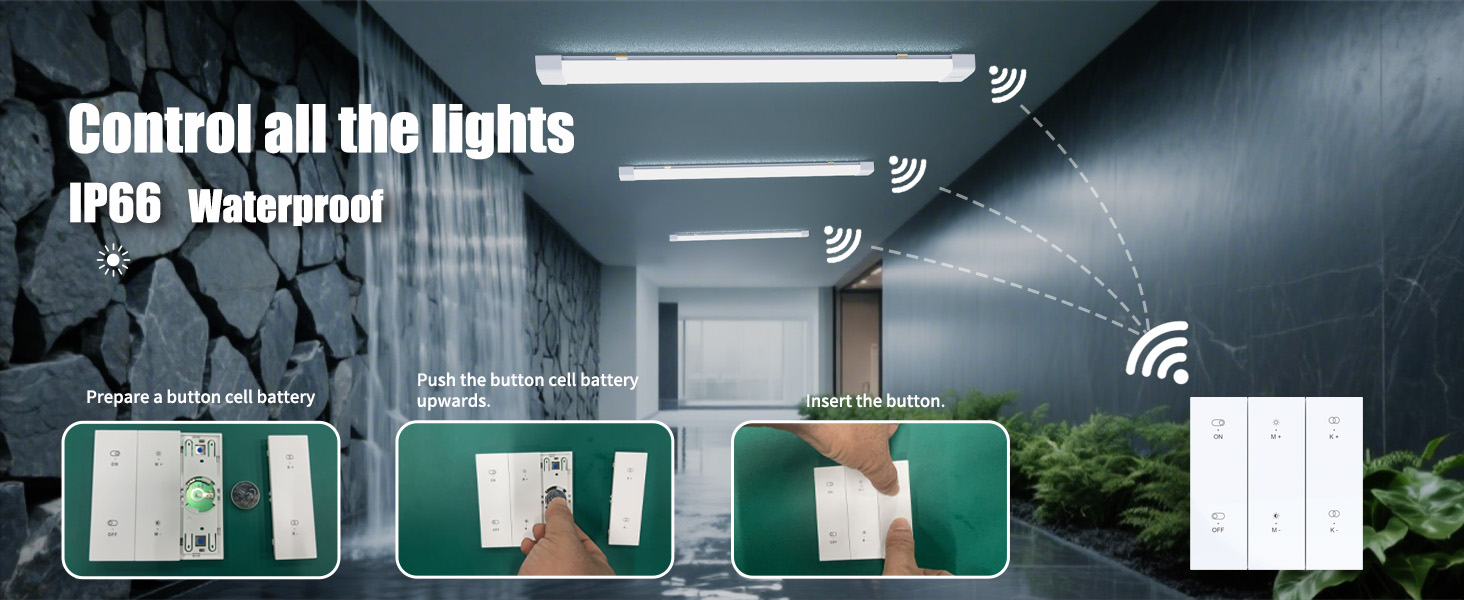 Under Cabinet Lights with Plug