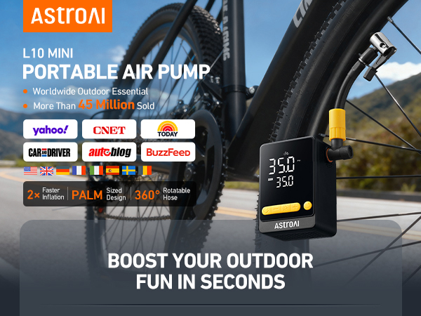Portable Air Pump