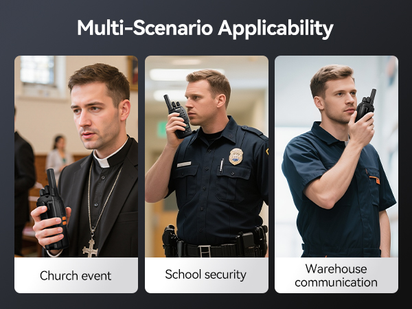 Multi-Scenario Applicability