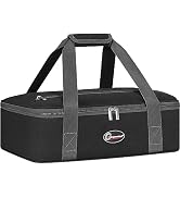GhvyenntteS Casserole Carriers for Hot or Cold Food, Large Capacity Insulated Casserole Carrier f...