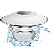 Upgraded Bathroom Sink Stopper, Faster Drainage, Anti-Odor, Universal Silicone Sink Drain Straine...