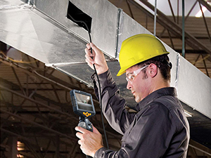 gooseneck camera snake inspection camera