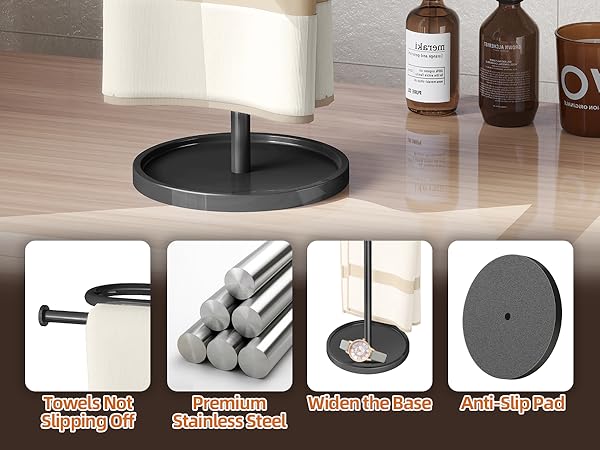 Hand Towel Holder Stand