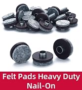 felt pads nail on