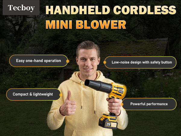 battery blower