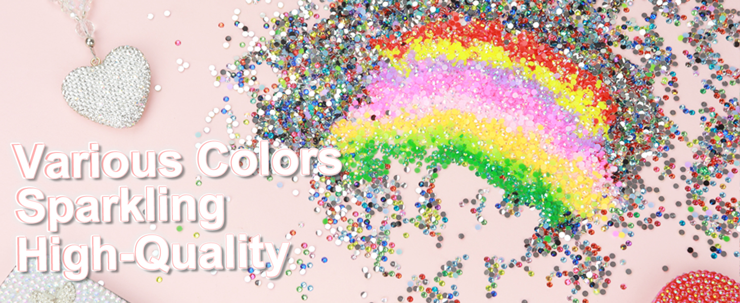 42 Colors Resin Jelly Rhinestones for Bedazzling